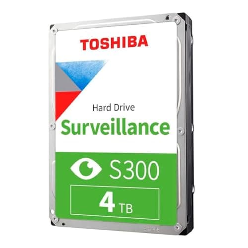 Image of Toshiba S300 Surveillance 4000GB, 3.5 Serial Ata III