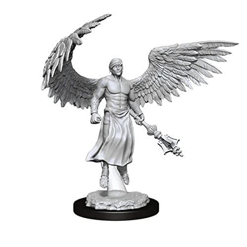 Image of D&D Nolzur's Marvelous Unpainted Miniatures (W13) Deva & Erinyes