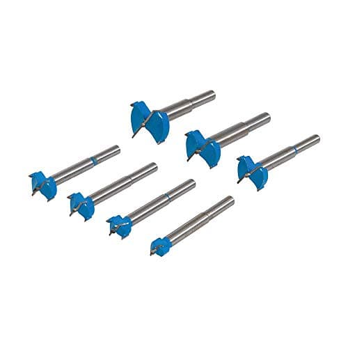 Image of Silverline 273203 Titanium-Coated Forstner Bit Set 7pce 12 - 35 mm