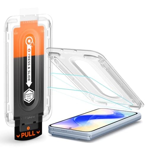 Image of Spigen Glas.tR EZ Fit Pro Tempered Glass Screen Protector for Google Pixel 10 Pro Fold (2 Pack)