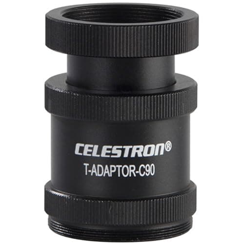Image of Celestron 93635-A DSLR T-Mount Adapter for NexStar, Black