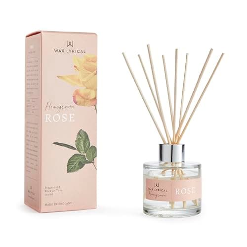 Image of Wax Lyrical Homegrown Rose Reed Diffuser 100ml