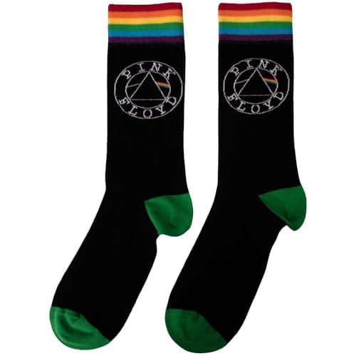 Image of Pink Floyd Circle Logo Womens Ankle Socks One Size