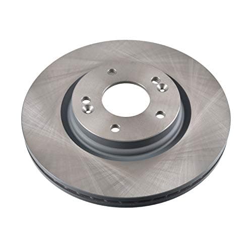 Image of Febi Bilstein 108575 Brake Disc Set , 2 Brake Discs