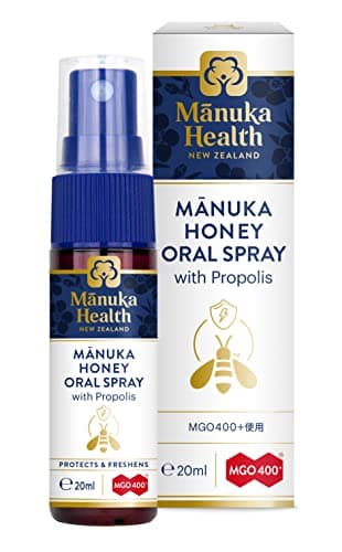 Image of Manuka Health Honey and Propolis Oral Spray, 20 ml