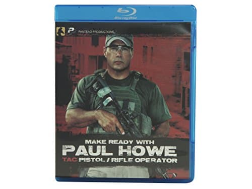 Image of Panteao Productions: Make Ready with Paul Howe Tac Pistol/Rifle Operator Blu-ray - PMRB01 - CSAT - SOF - Special Forces - Pistol Dills - Rifle Training - Self defense - CRAS - Military and Tactical Training - Blu-ray