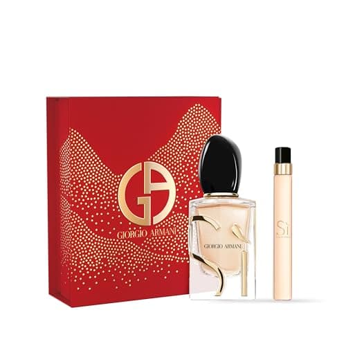 Image of Giorgio Armani Si Eau de Parfum 50ml Gift Set (Contains 50ml EDP & 15ml Travel Spray)