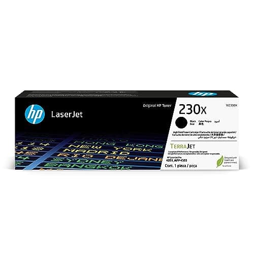 Image of HP 230X Black Original LaserJet Toner Cartridge
