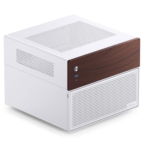 Image of Jonsbo N4 NAS Case - White