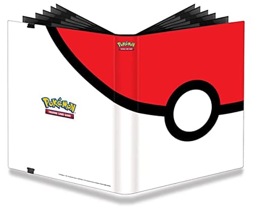 Image of Ultra Pro 85122 9-Pocket Pro Binder Pokemon Poke Ball