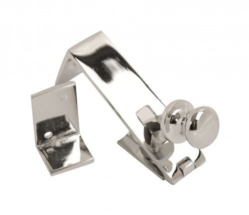 Image of Dzina Counterflap Catch – Chrome Finish | Pack of 1