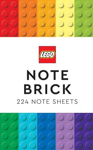 Image of Lego Note Brick Multicolor