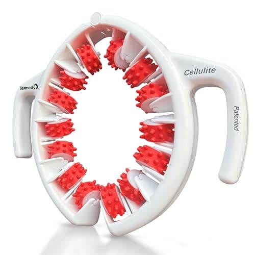 Image of TESMED Cellulite Manual Patented Anti-Cellulite Massager – Anti-Cellulite Massager and Skin-Firming Device for Legs, Buttocks and Thighs – Made in Italy