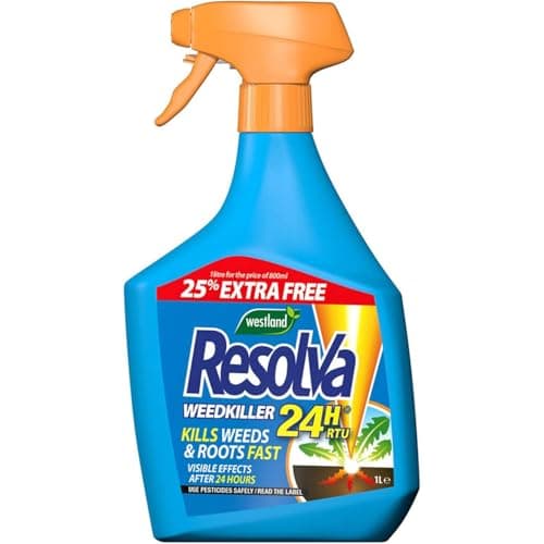 Image of Westland Resolva 24h Ready To Use Weedkiller 1L