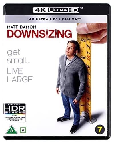 Image of Downsizing [Blu-Ray] [Region Free] (English audio. English subtitles)