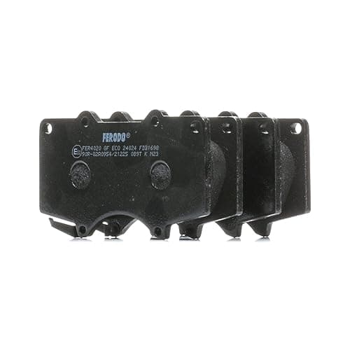 Image of Ferodo FDB1698 Brake Pad Set, disc brake - (set of 4)