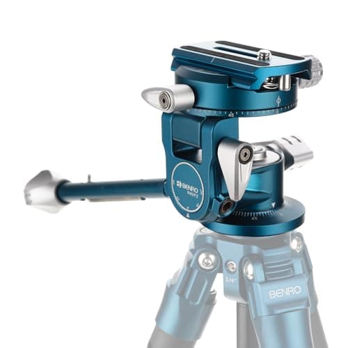 Image of Benro Photo/Video 2 Series Hybrid Flip Head