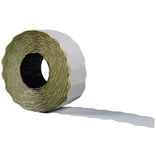 Image of Avery Labels for Labelling Gun 1-Line Permanent White 12x26mm 1500 Per Roll Ref WP1226 [Pack of 10]