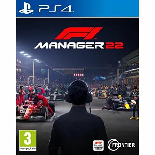 Image of F1 Manager 2022 PS4-Spiel
