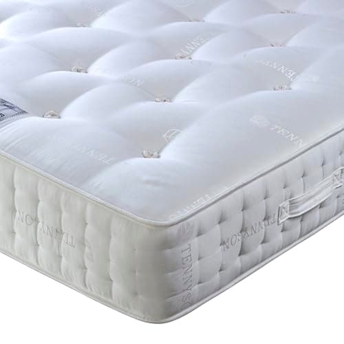Image of Bedmaster Tennyson 4000 Twin Pocket Sprung Natural Orthopaedic Mattress All UK Sizes (Single)