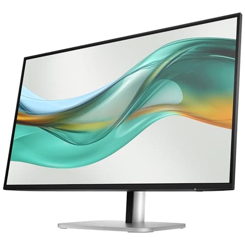 Image of HP Series 5 Pro 27 Inch QHD Monitor | Quad HD IPS | 100Hz | 350 Nits | 1500:1 Contrast | USB-C Power Delivery | Fully Adjustable Stand | 1x HDMI, 2x DP, 1x USB-C | Black | 527pu