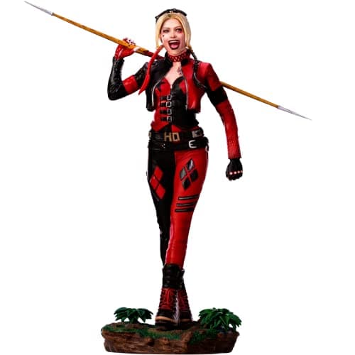 Image of Iron Studios Art Scale Statue 1/10 Harley Quinn - The Squad 21cm