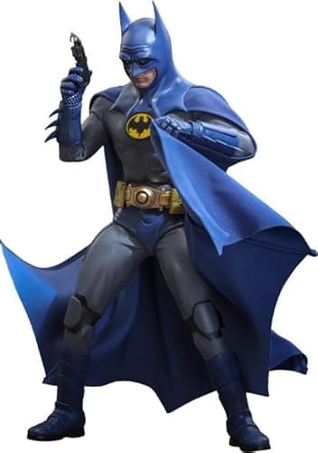 Image of Hot Toys Batman Blue & Grey Suit Sixth Scale Figure