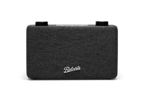 Image of Roberts PLAYFM LW/MW/FM Analogue Radio, Black