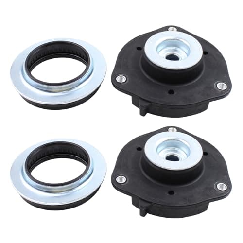 Image of HouYeen Front Right and Left Top Strut Mounting for Au-di A2 Sea-t Cordoba Ibiza 6K 6L Sko-da Fabia mk1 mk2 Roomster V-W Fox Polo 6N 9N 1996-2015