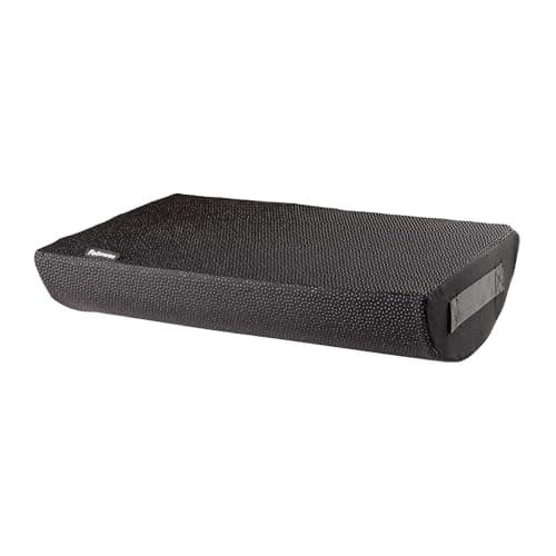 Image of Fellowes Breyta Foot Rest Cushion – Ergonomic Support, Rocking Motion, Non-Slip Base, Eco-Friendly Materials, Carry Handle, 5-Year Warranty, Ideal for Office & Home Use