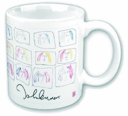 Image of John Lennon Mug Imagine Motion
