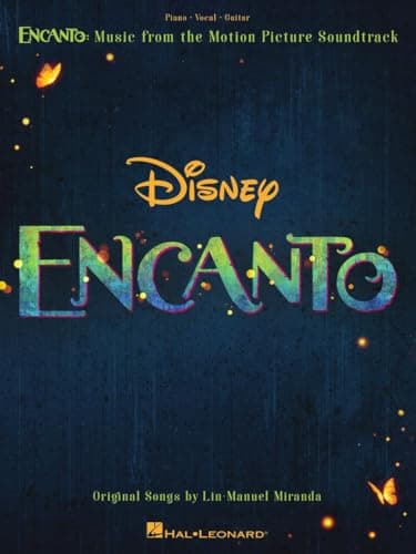 Image of Encanto: Music from the Motion Picture Songbook | Piano/Vocal/Guitar Arrangements | 9 Songs, Including We Don’t Talk About Bruno and Surface Pressure | Disney Sheet Music