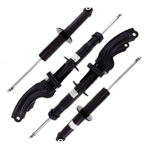 Image of Shock Absorbers For VW For Touareg NF II 2011-2016 Normal Version 7P6413031AK 7P6413031AM 7P6513029AQ 7P6513029AS Front Rear Shock Absorber Shock Absorber(Front Left)