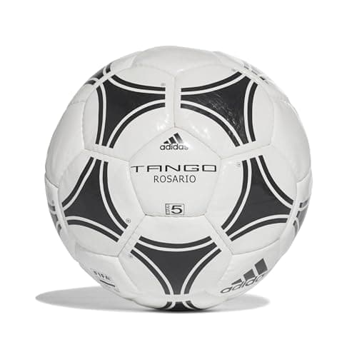Image of adidas Men's Tango Rosario Football/Soccer Ball Recreation_Ball, black /white, 5