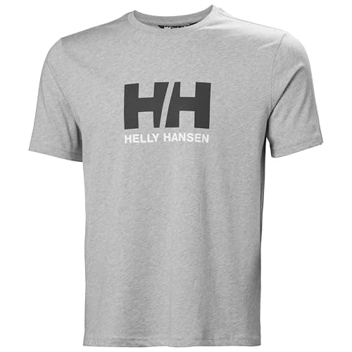 Image of Helly Hansen Men's HH Logo T-Shirt 3.0, Grey Melange, XL