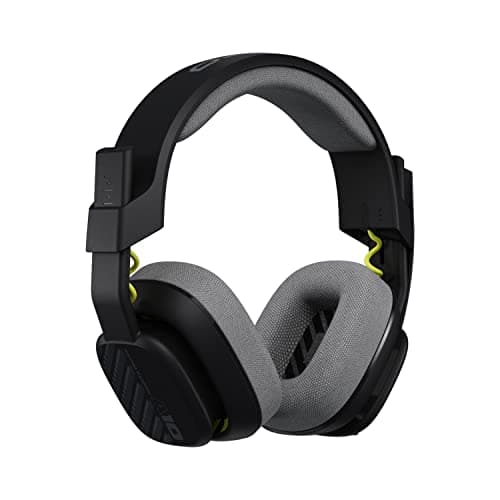 Image of ASTRO A10 Gaming Headset Gen 2 Wired Headset, Over-ear Gaming Headphones, Lightweight & damage resistant, Flip-to-mute microphone, 32 mm drivers, Compatible with PS5, PS4, Nintendo Switch, PC - Black