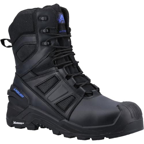 Image of Amblers Safety Male AS981C Centurion Safety Boot/Waterproof Safety Footwear, Black, Size UK 9