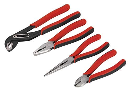 Image of Sealey Ak8579 Pliers Set 4Pc