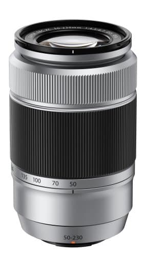 Image of Fujifilm XC 50-230mm F4.5-6.7 Silver Camera Lens