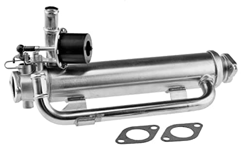 Image of TBVPARTS Cooler EGR 03G131512AP 03G131512AE 03G131512J 03G131512AH V10-63-0133 Cooler of Gases of Exhaust Refrigirador of The Valve EGR Element for A3 Lancer Octavia 2.0 Tdi