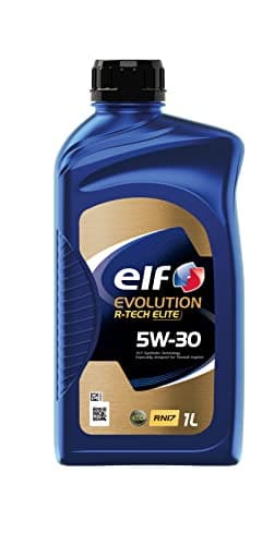 Image of ELF Evolution R-Tech Elite 5W30 Engine Oil ACEA C2/3 - RENAULT Engine Oil Low SAPS Fuel Economy Formula Synthetic High Performance Motor Oil Lubricant - 1L