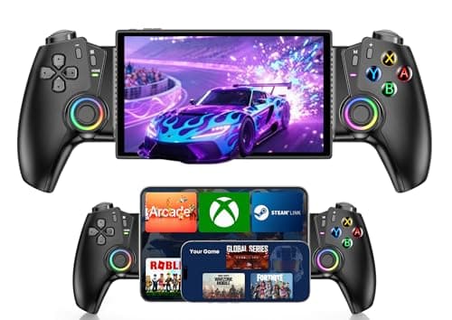 Image of HASACOOL Switch Controller Compatible with Switch/Switch 2/OLED,Wireless Pro Controller One Piece Joypad for Android/iPhone-Xbox Cloud, Steam Link, GeForce Now,MFi Apple Arcade