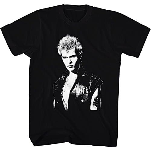 Image of Billy Idol - Mens Billy I T-Shirt, X-Large, Black