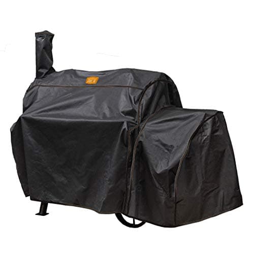Image of Oklahoma Joe’s Highland Offset Smoker Cover, Black