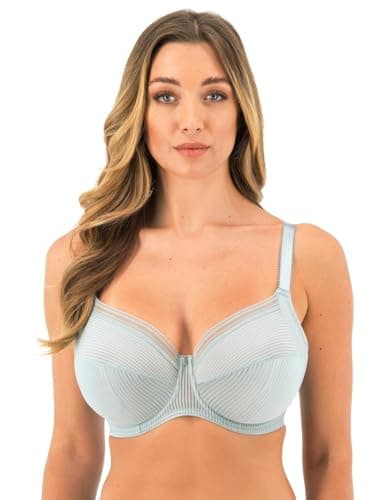 Image of Fantasie Women's Fusion Underwire Side Support Bra Full Coverage, Opaque, Sea Breeze, 32FF
