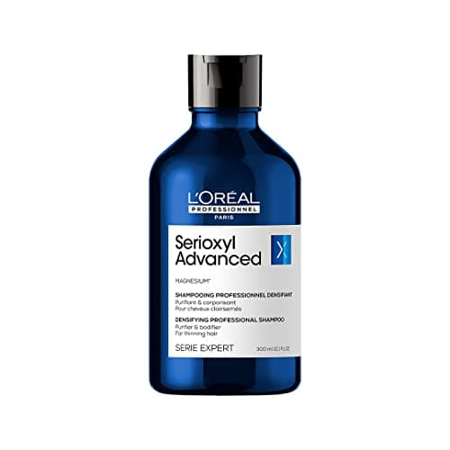 Image of L'Oréal Professionnel Strengthening Hair Shampoo for Thinning Hair, Serioxyl Advanced Purifier & Bodifier Shampoo 300ml