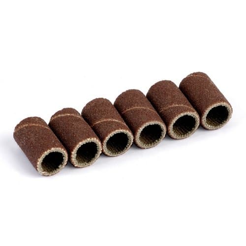 Image of Draper 44458 - Bag of 6 240 Grit Sanding Drum for 95W Multi Tool Kit (PTK)