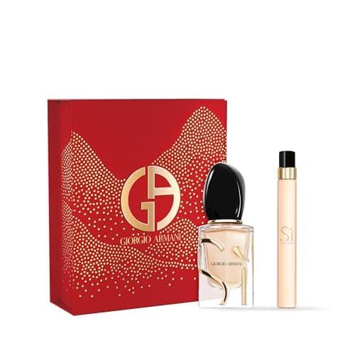 Image of Giorgio Armani Si Eau de Parfum 30ml 2021 Gift Set (Contains 30ml EDP & 10ml Travel Spray)