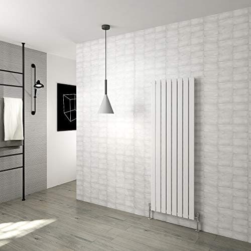Image of Vertical Radiator Flat Panel Designer Central Heating White Rads Single 1600x544mm