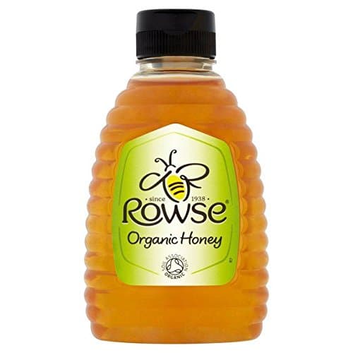 Image of Rowse Organic Squeezable Honey 340g - Pack of 2